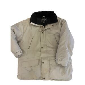 Vintage 90’s Eddie‎ Bauer Ridgeline Goose Down Snow Puffer Jacket XL